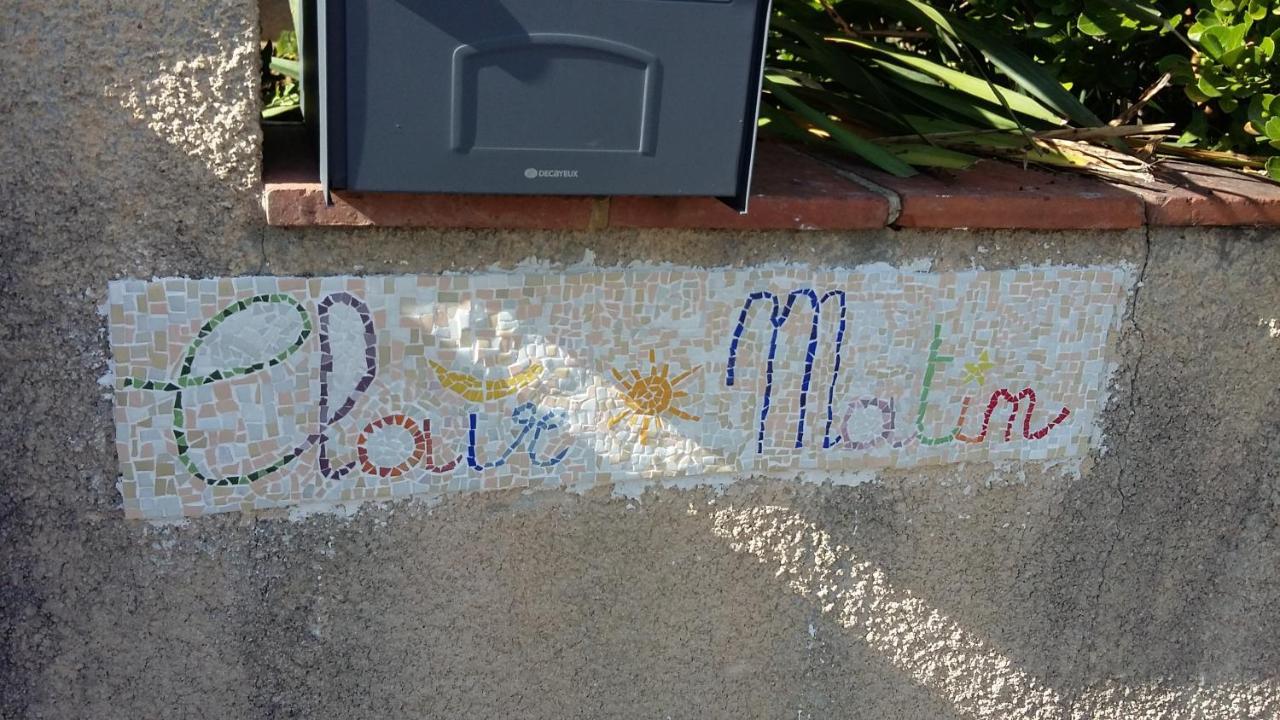 A Clair Matin Apartment Estang Luaran gambar